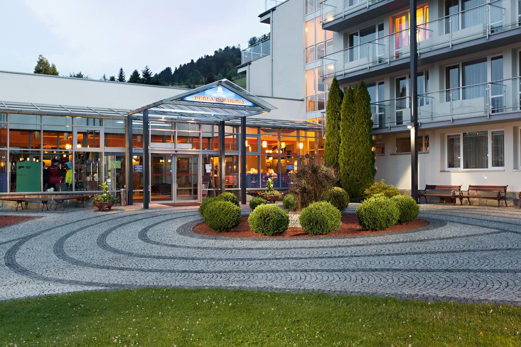Hotel Perla Poludnia Rytro Exterior foto