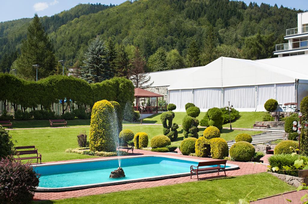 Hotel Perla Poludnia Rytro Exterior foto