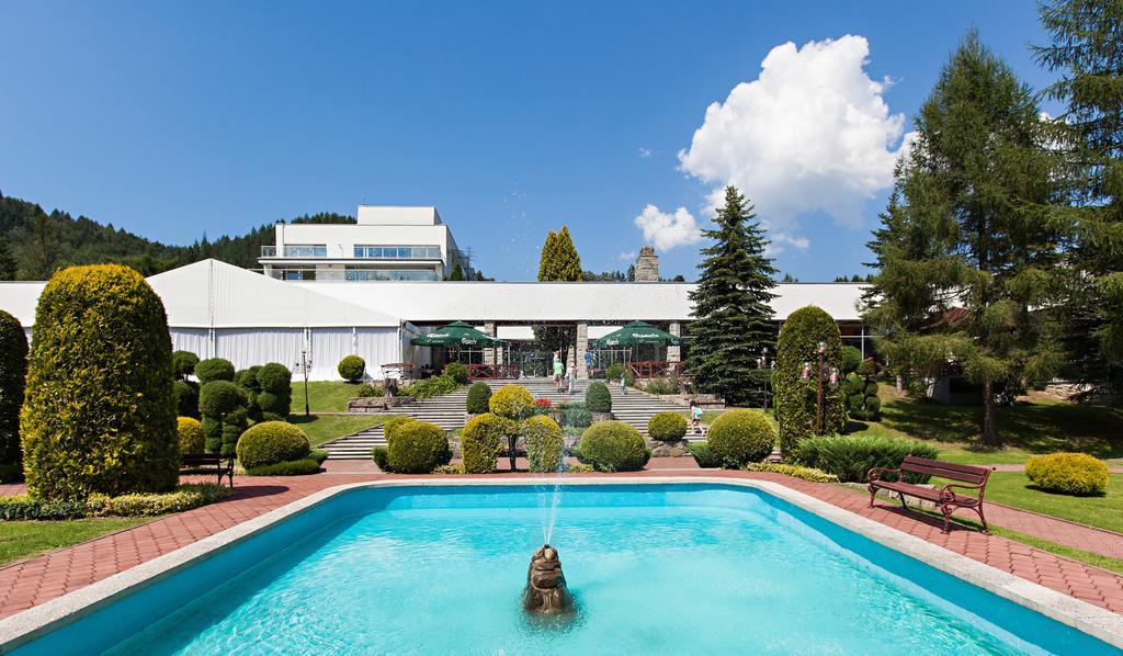 Hotel Perla Poludnia Rytro Exterior foto