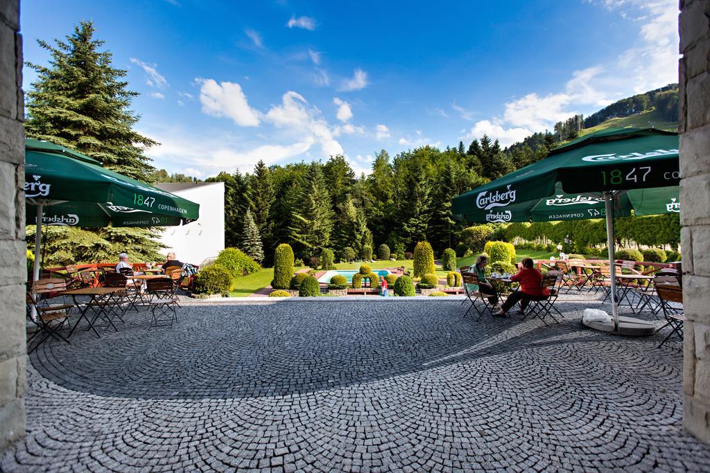 Hotel Perla Poludnia Rytro Exterior foto