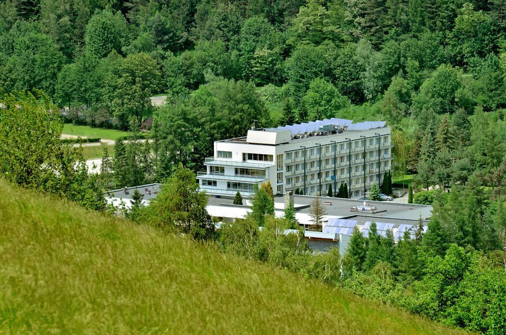 Hotel Perla Poludnia Rytro Exterior foto