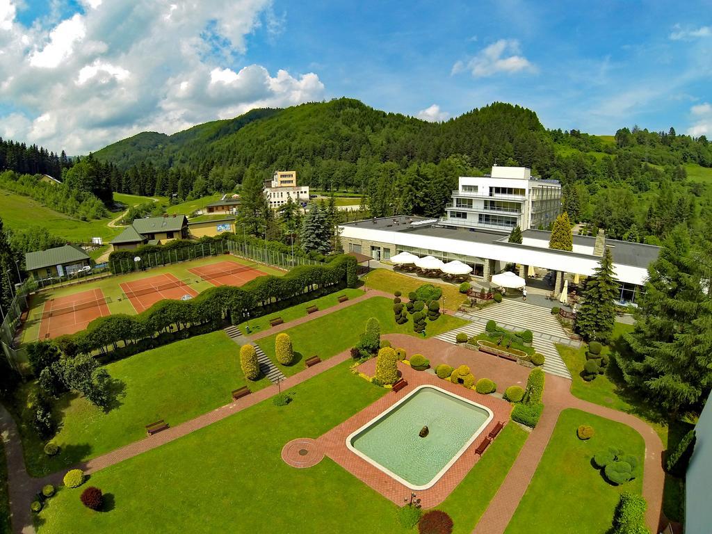 Hotel Perla Poludnia Rytro Exterior foto