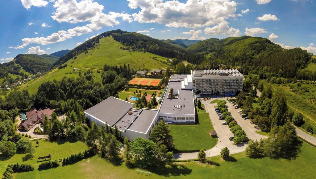 Hotel Perla Poludnia Rytro Exterior foto
